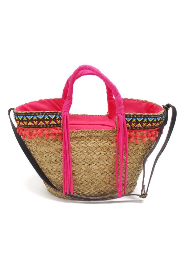 Sac à main paille