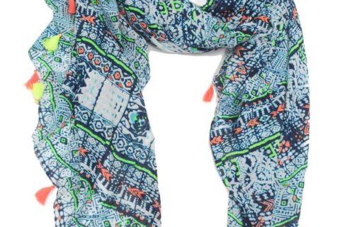 Foulard jeans