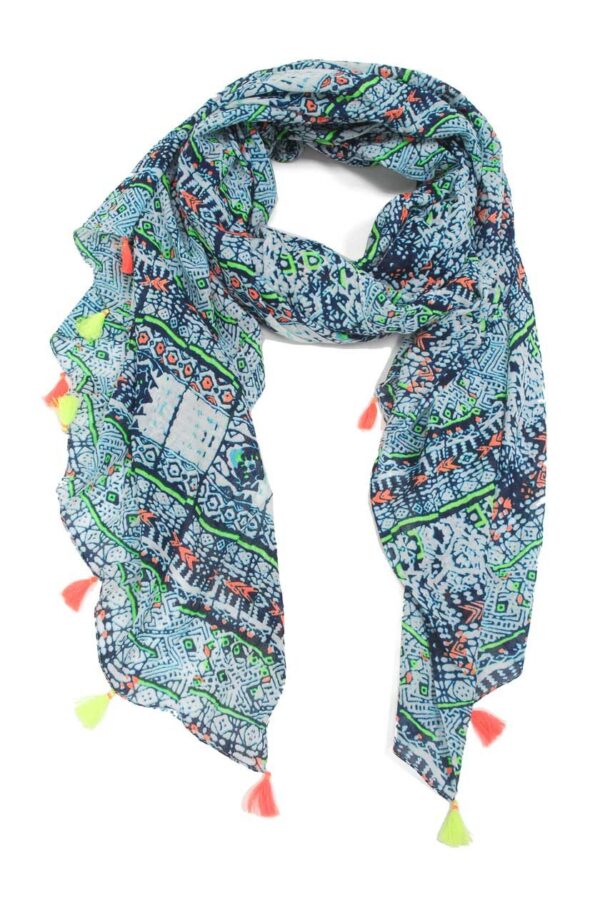 Foulard jeans