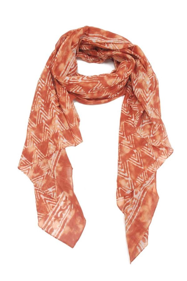 foulard flèches