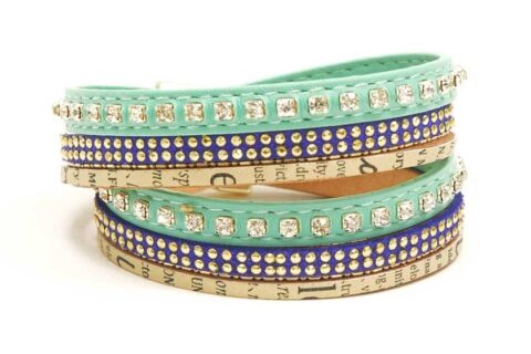 Bracelet à strass