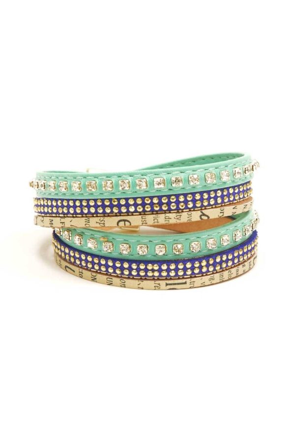 Bracelet à strass