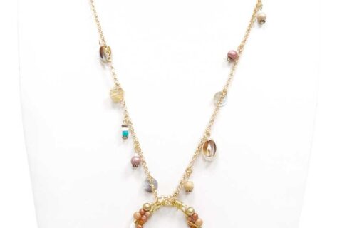 Collier hippie chic