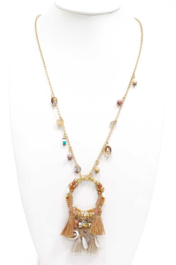 Collier hippie chic