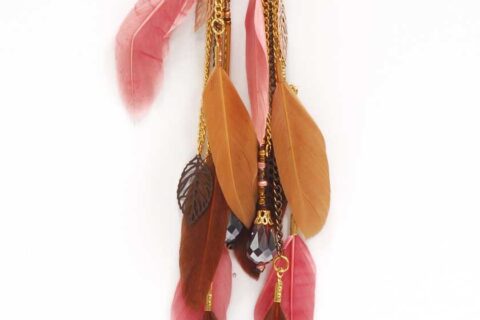Boucles d'oreilles indien