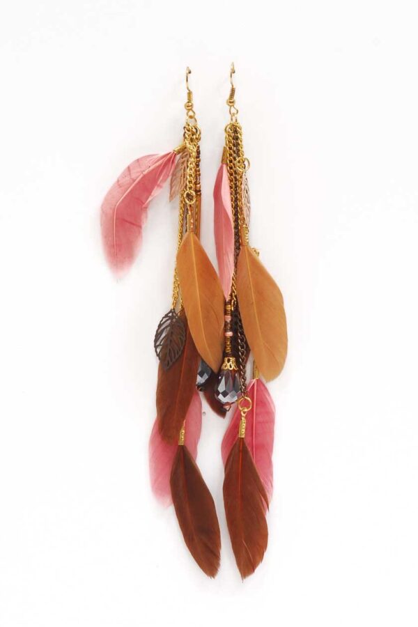 Boucles d'oreilles indien