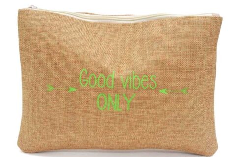 Pochette "good vibes"