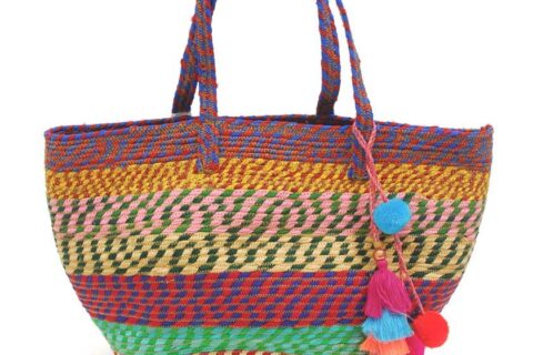Sac rayures