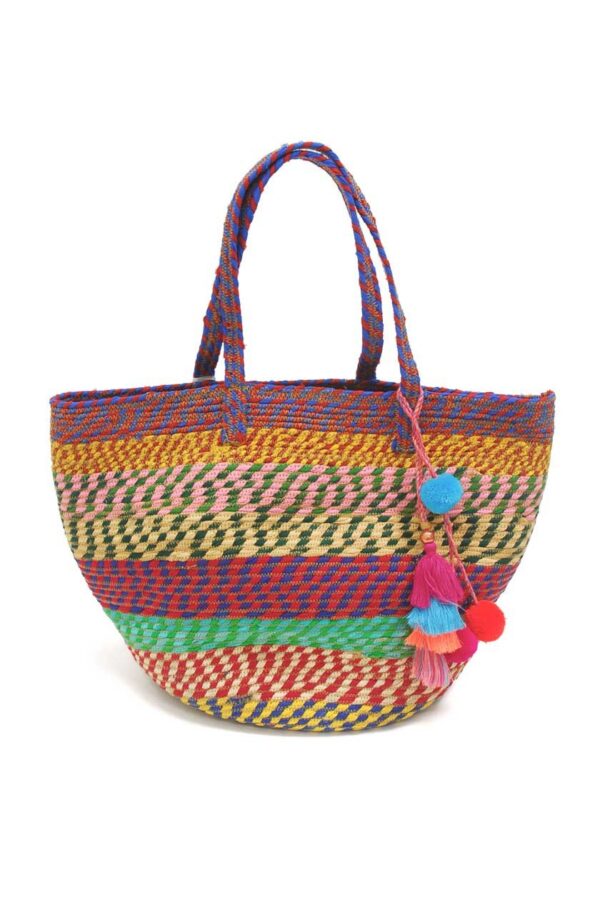 Sac rayures