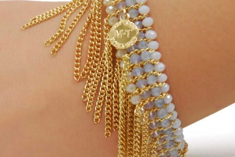 Bracelet à franges