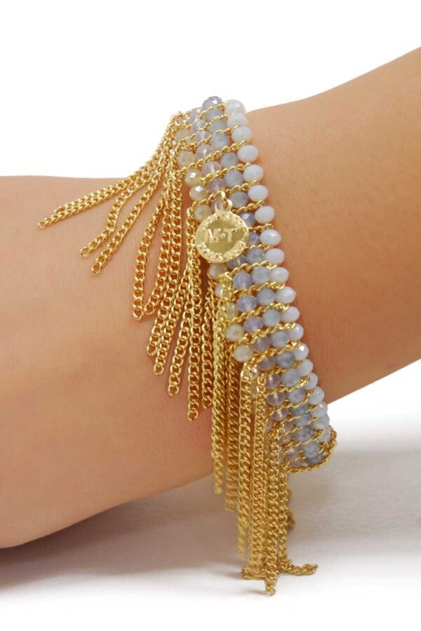 Bracelet à franges