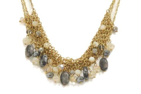 Collier tressé