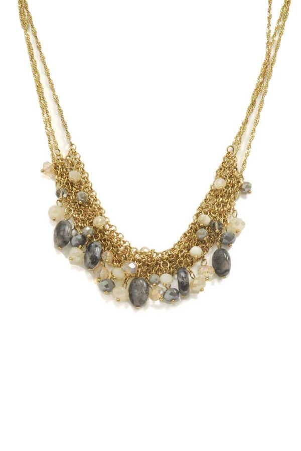 Collier tressé
