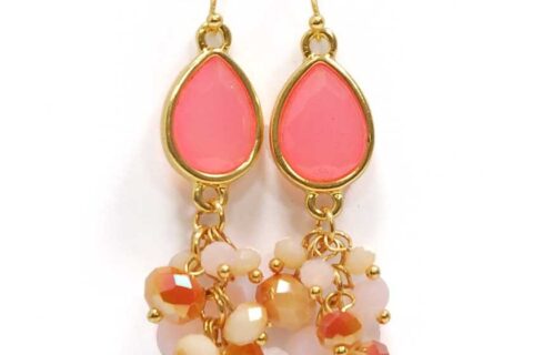 Boucles d'oreilles entre modernité et finesse
