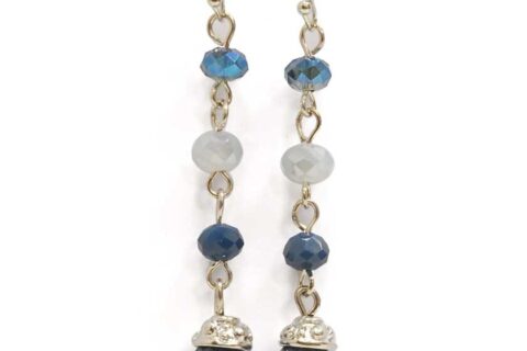 Boucles d'oreilles à pierres