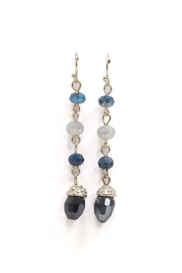 Boucles d'oreilles à pierres