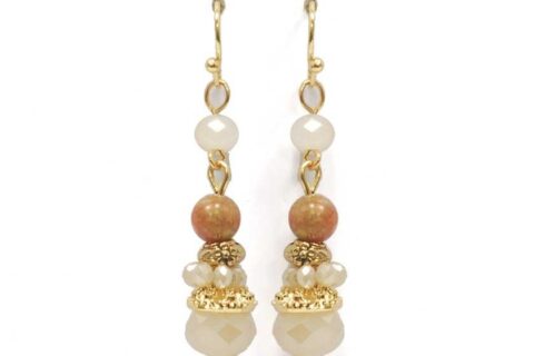 Boucles d'oreilles pendantes