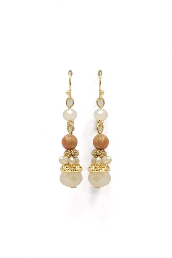 Boucles d'oreilles pendantes