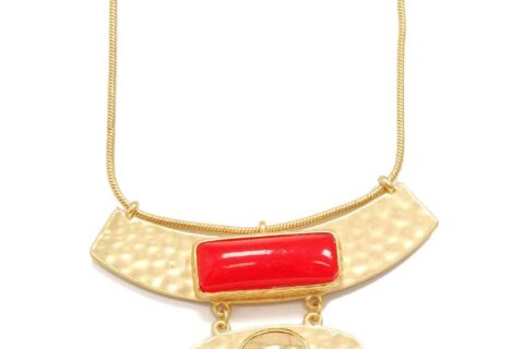 Collier en cascade