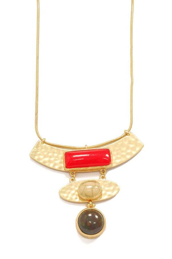 Collier en cascade