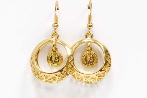 Boucles d'oreilles classiques