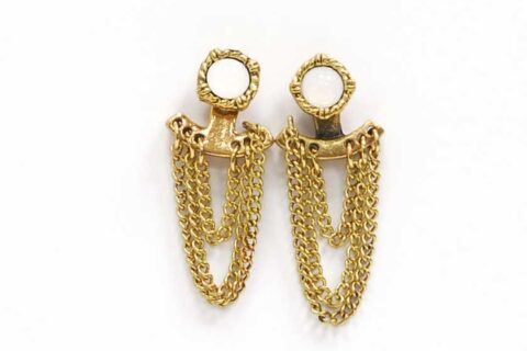 Boucles d'oreilles en chaînes