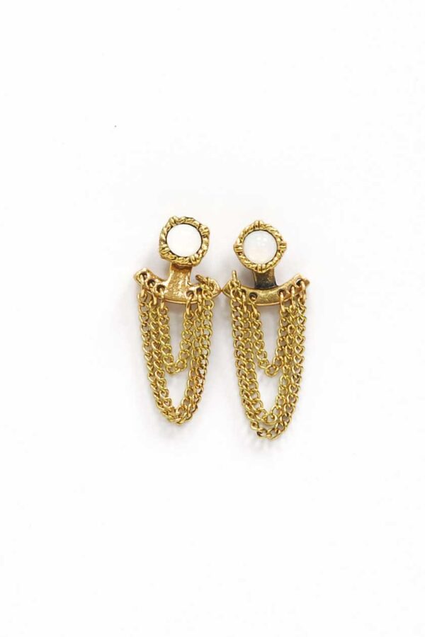 Boucles d'oreilles en chaînes