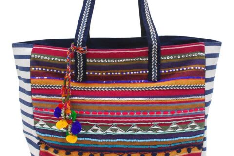 Sac cabas lama