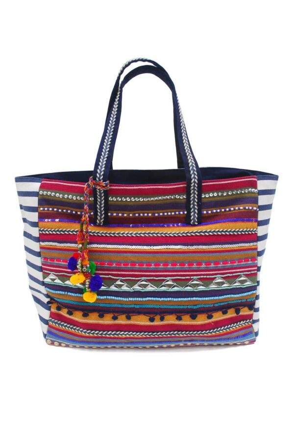 Sac cabas lama