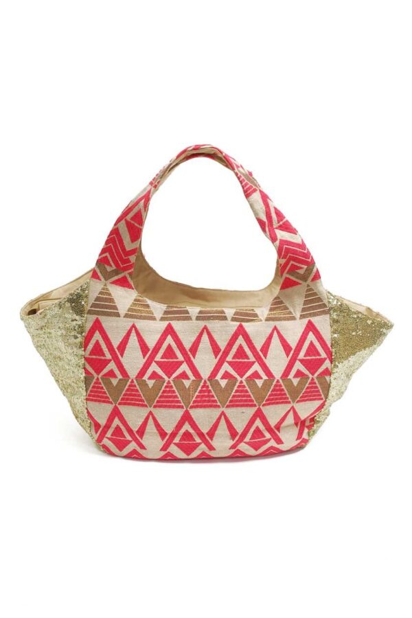 Sac géo paillettes