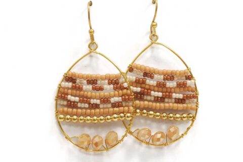 Boucles d'oreilles goutte