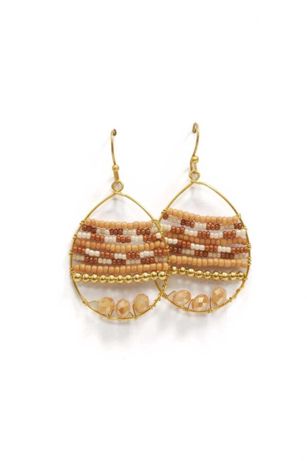 Boucles d'oreilles goutte