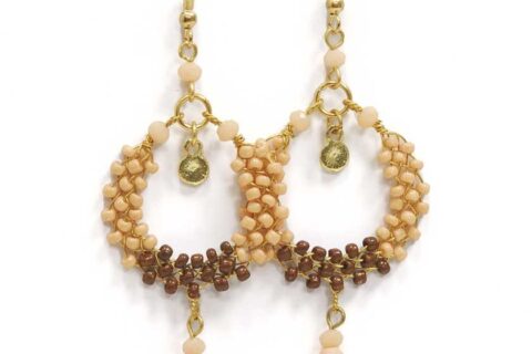 Boucles d'oreilles Afrique
