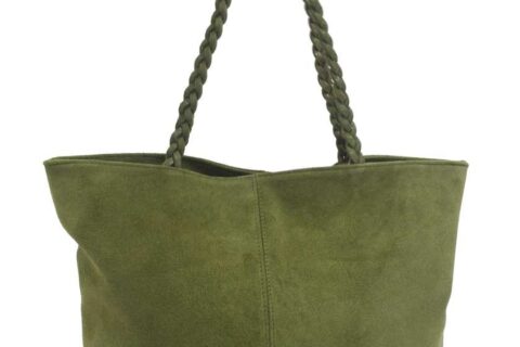 Sac cabas kaki