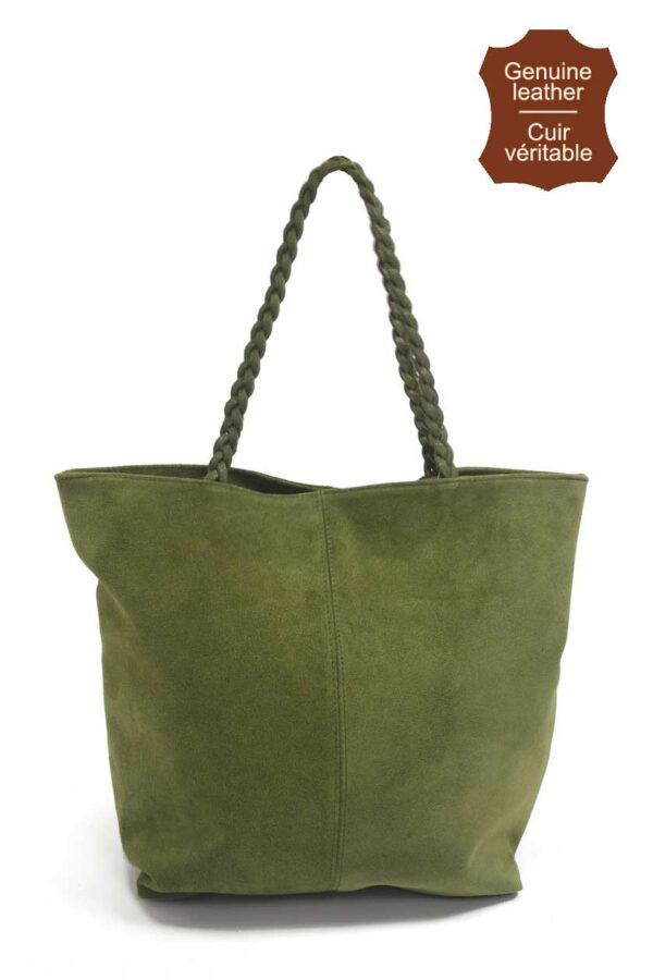 Sac cabas kaki
