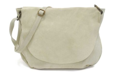 Sac en cuir beige