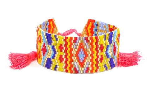 Bracelet a pompon