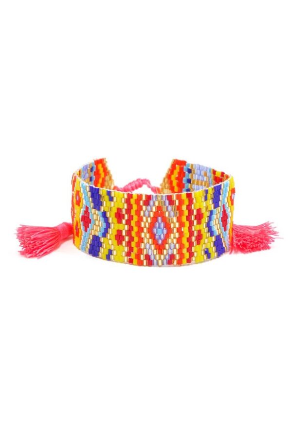 Bracelet a pompon