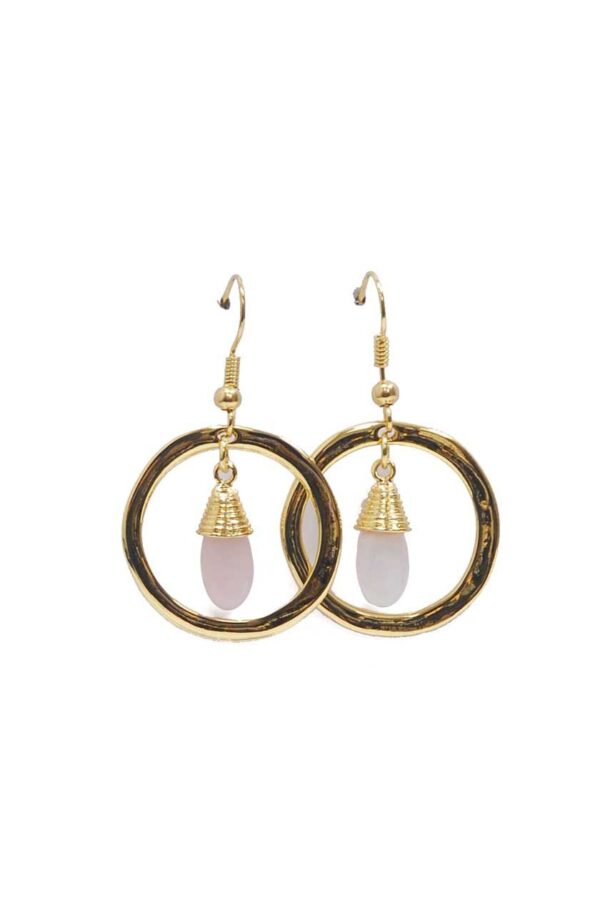 Boucles d'oreilles finesses