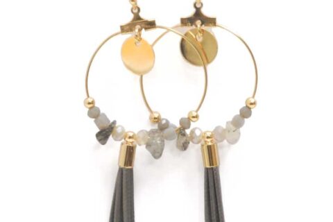 Boucles d'oreilles à franges