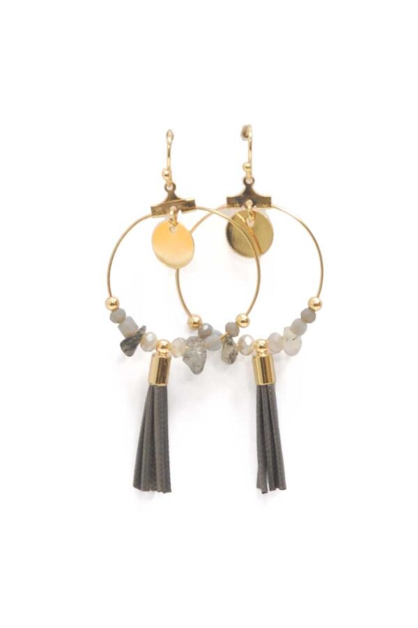 Boucles d'oreilles à franges