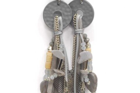 Boucles d'oreilles ethnique