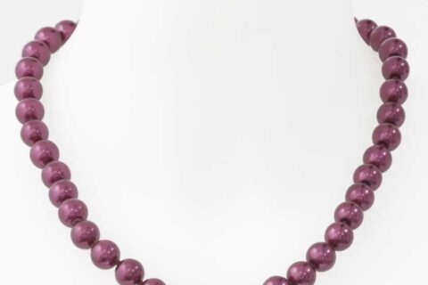 Unique collier à perles