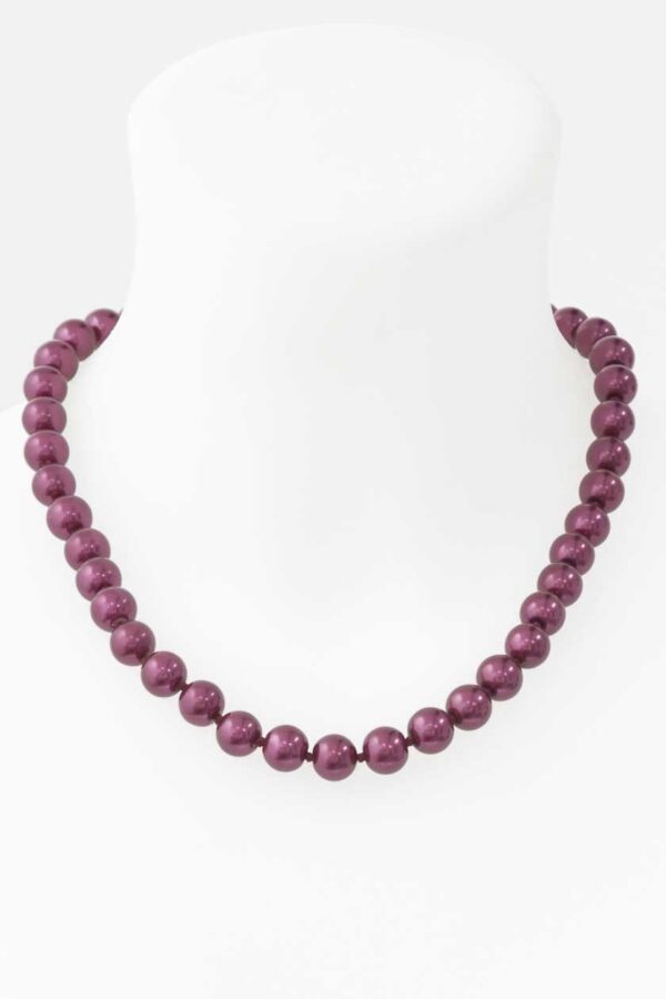 Unique collier à perles