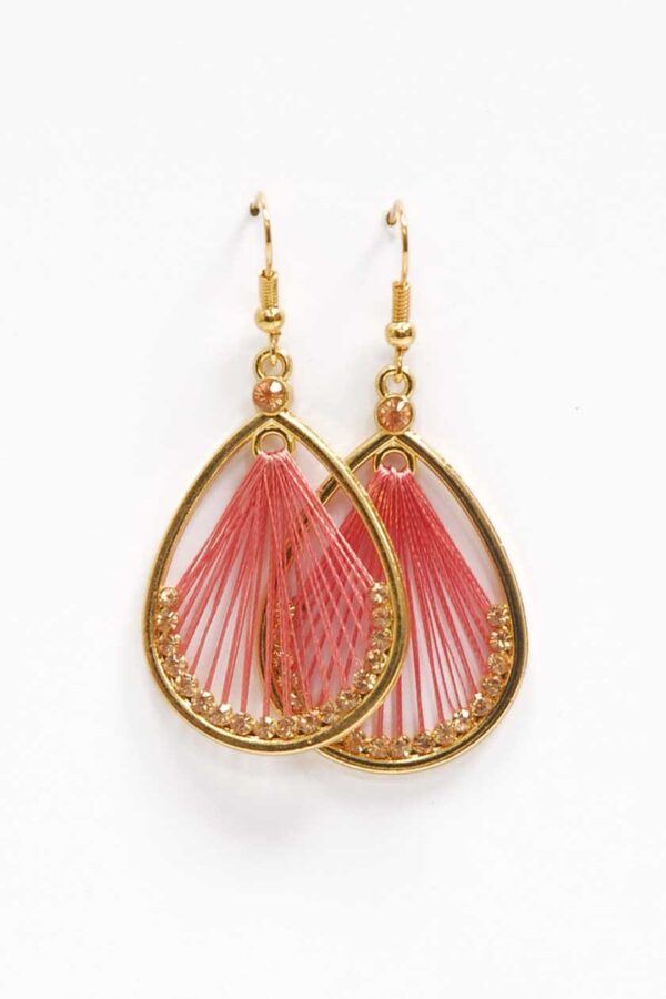 Boucles d'oreilles à cordes