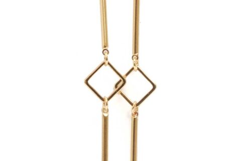 Boucles d'oreilles arlequin