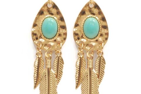 Boucles d'oreilles bohème