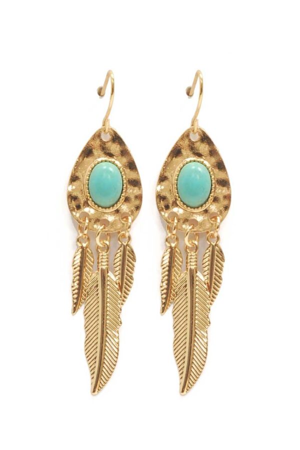 Boucles d'oreilles bohème