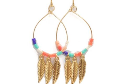 Boucles d'oreilles créoles