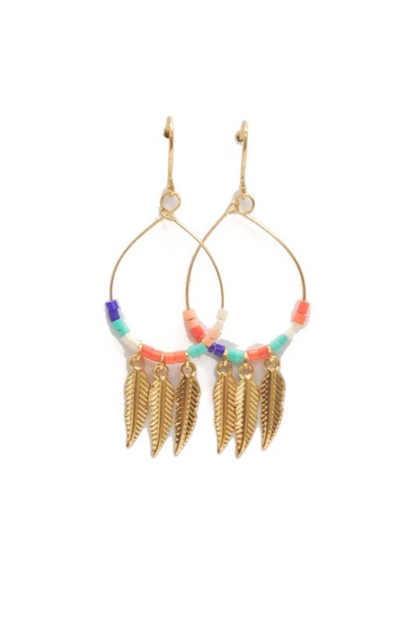 Boucles d'oreilles créoles